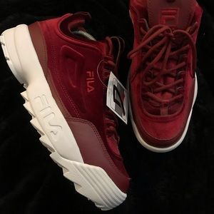 Velour Fila Disruptor